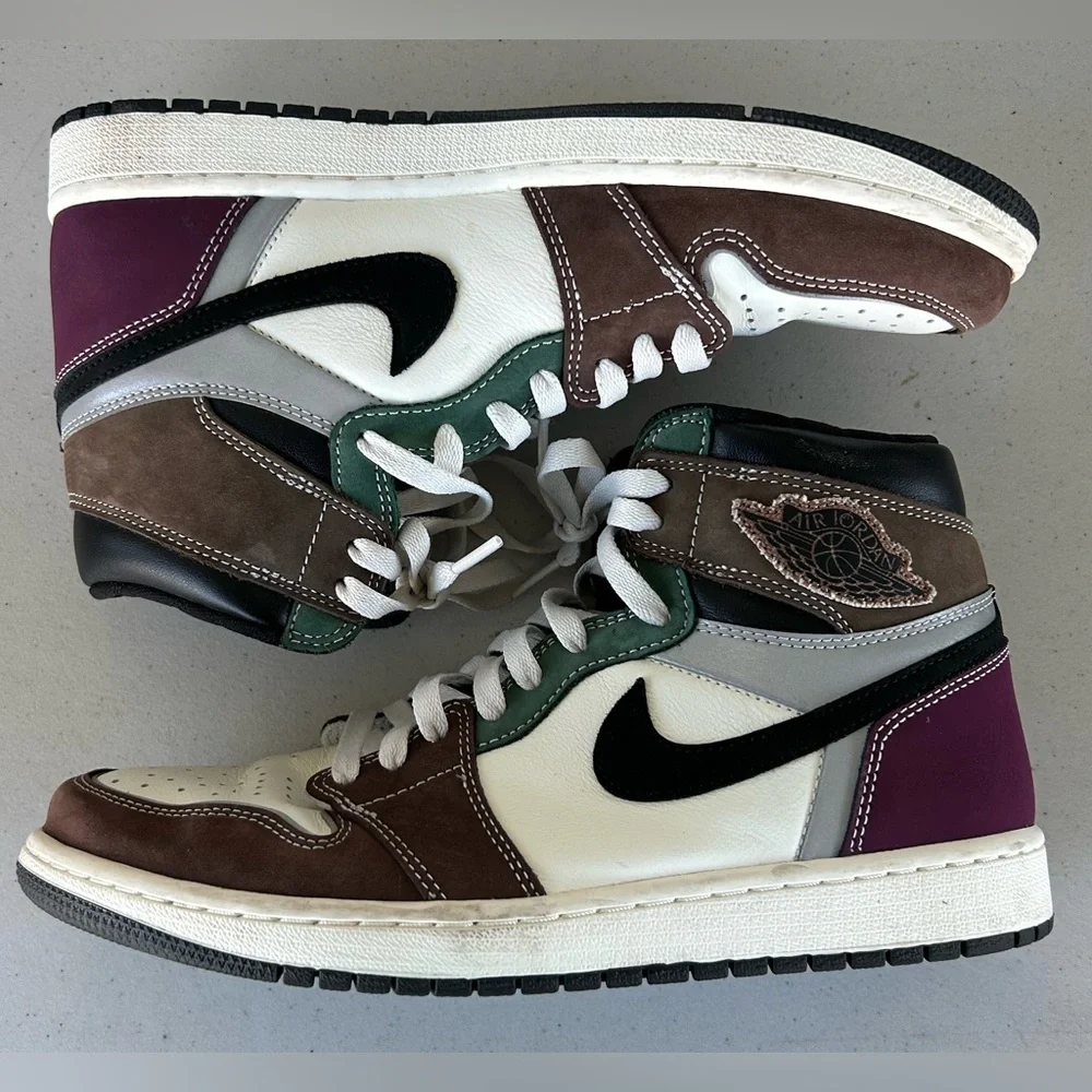Nike Air Jordan 1 Retro High OG Men’s Size 10 Multicolor No Box